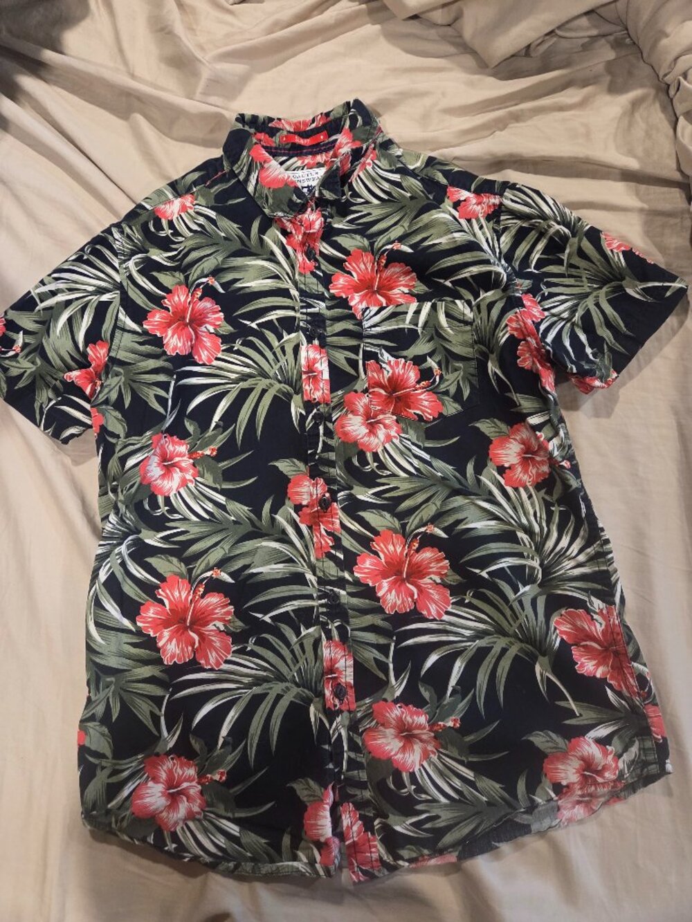 Cactus Menswear Hawaiian Shirt